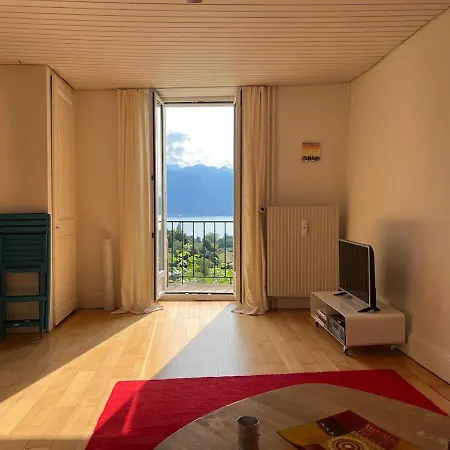 公寓 La Vigneronne, Chailly-montreux