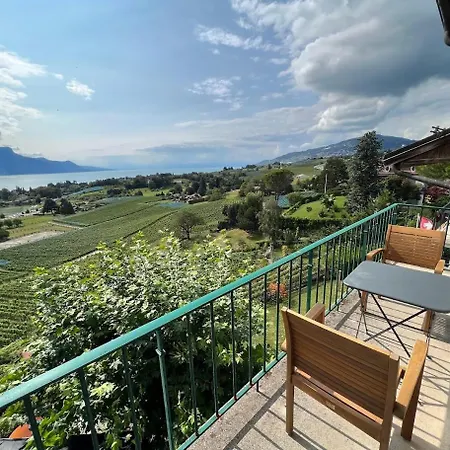 La Vigneronne, Chailly-montreux 公寓 *