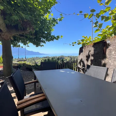 Appartement La Vigneronne, Chailly-montreux Montreux