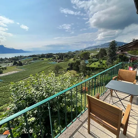 La Vigneronne, Chailly-montreux 公寓