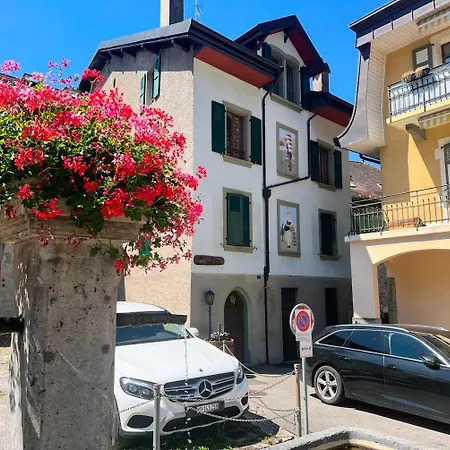 La Vigneronne, Chailly-montreux * モントルー