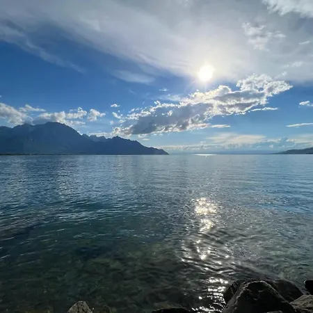 Apartament La Vigneronne, Chailly-montreux