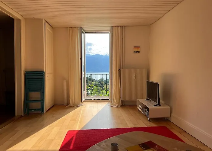 Appartement La Vigneronne, Chailly-montreux
