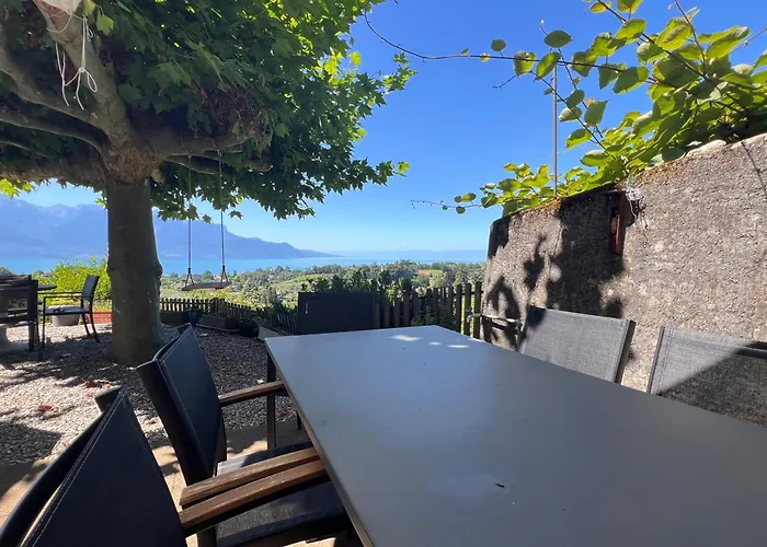 Appartement La Vigneronne, Chailly-montreux Montreux