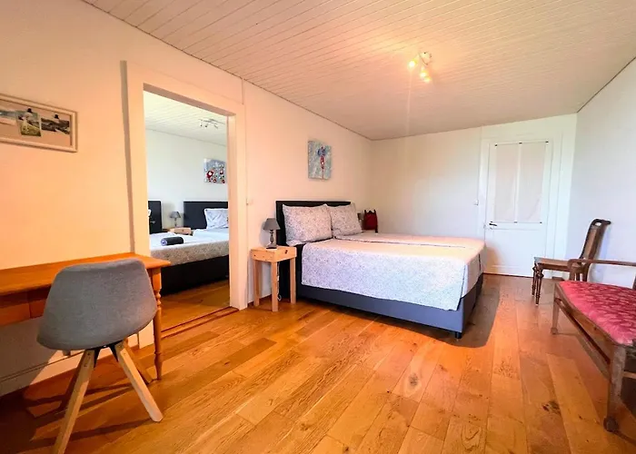 La Vigneronne, Chailly-montreux アパート モントルー