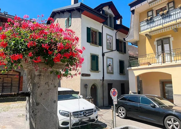 La Vigneronne, Chailly-montreux * Montreux