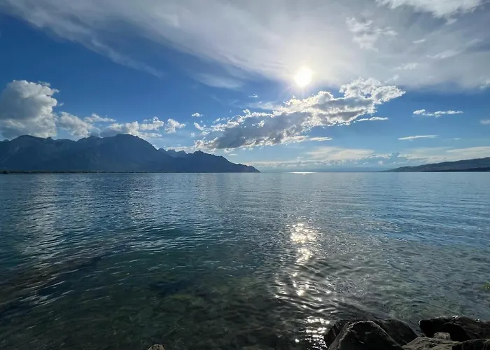 アパート La Vigneronne, Chailly-montreux